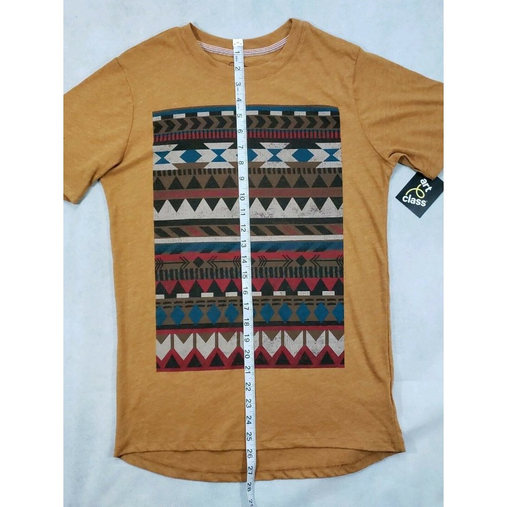 Art Class Kids T-Shirt XLarge 16 Sand Dune Brown - Picture 4 of 11